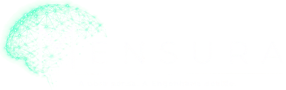 MENSURA — A obra pensa. A Engenharia decide.